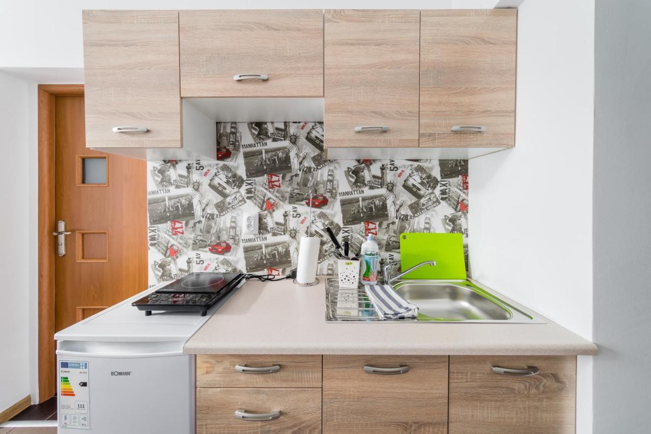 Jm Rooms Lubicz II Krakau Buitenkant foto