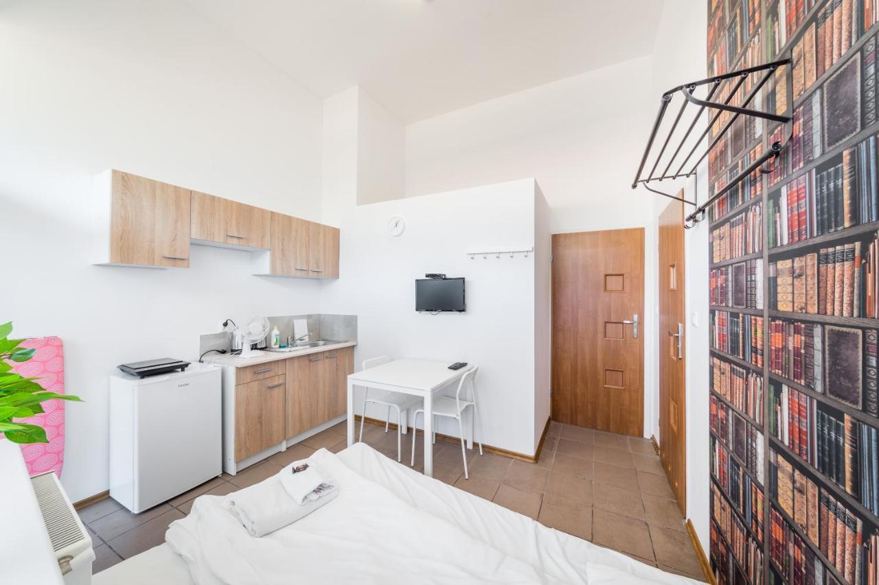 Jm Rooms Lubicz II Krakau Buitenkant foto