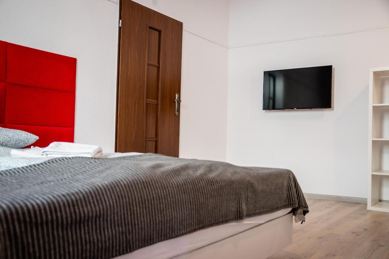 Jm Rooms Lubicz II Krakau Buitenkant foto