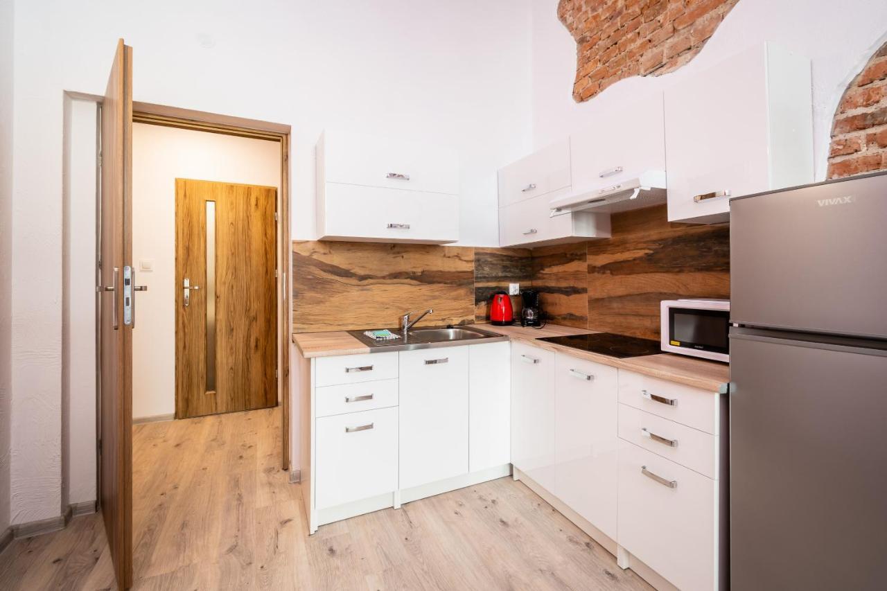 Jm Rooms Lubicz II Krakau Buitenkant foto