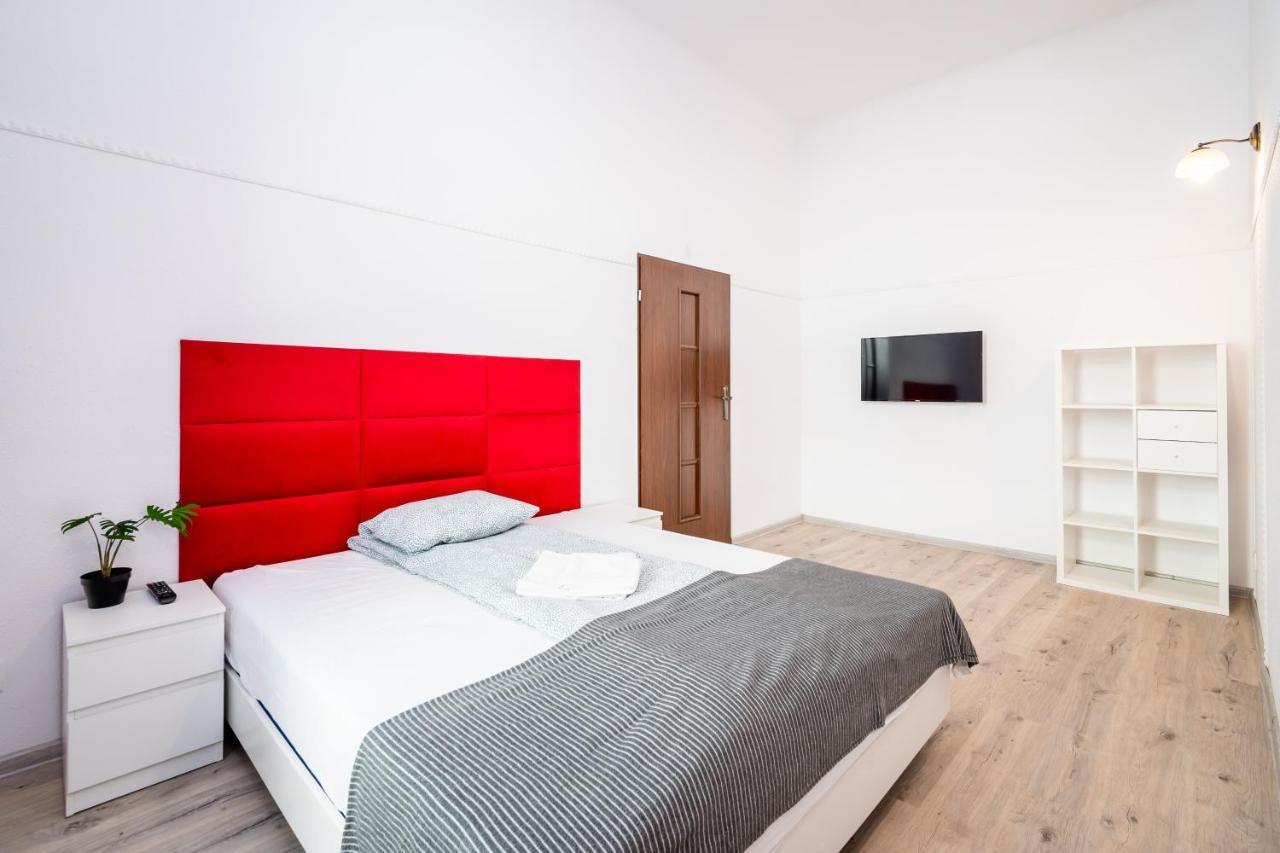 Jm Rooms Lubicz II Krakau Buitenkant foto