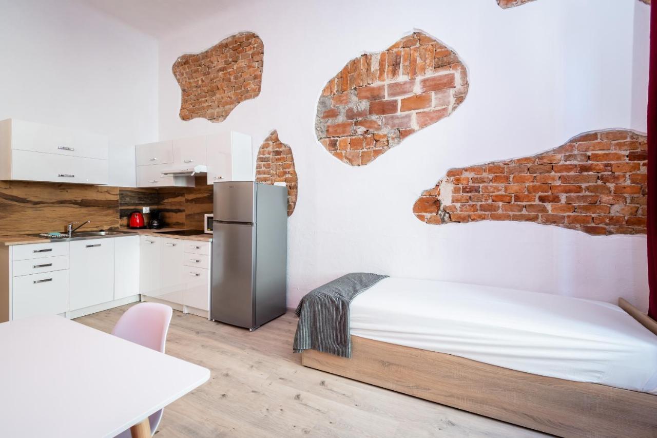 Jm Rooms Lubicz II Krakau Buitenkant foto