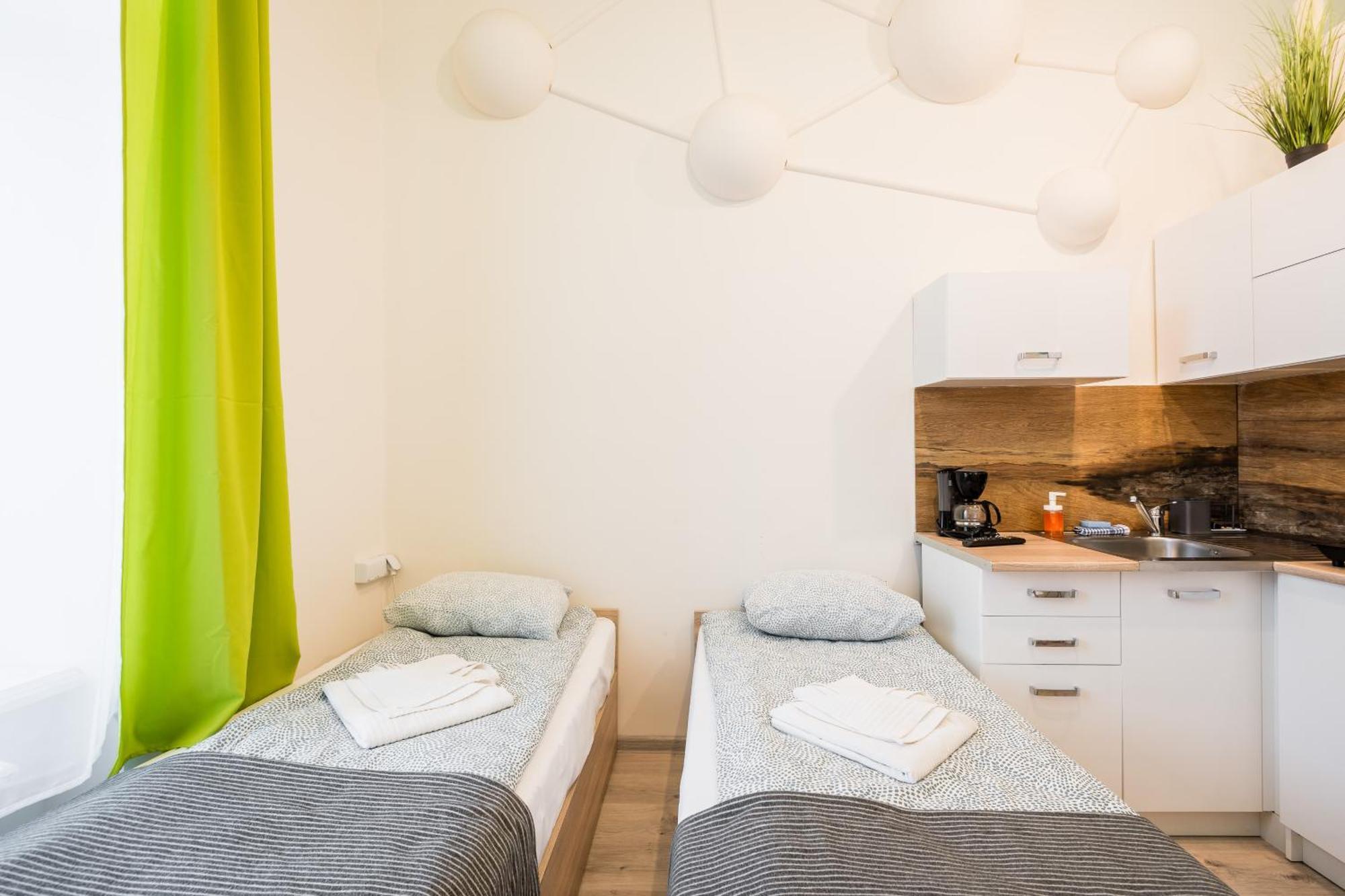 Jm Rooms Lubicz II Krakau Buitenkant foto